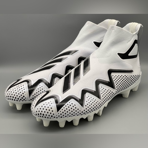 Adidas Freak Ultra 21 Laceless Boost Cleats Football White GZ0450 Men Sz 13 NEW main image 5
